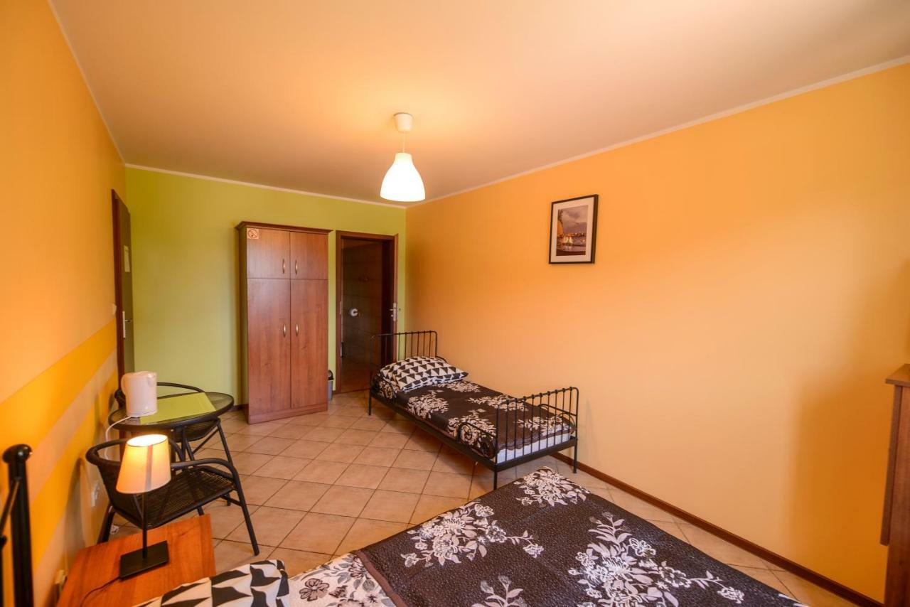 Bed and breakfast Willa Vacanza Łeba